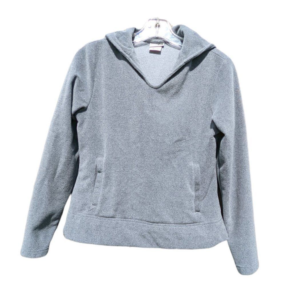 REI S Hoodie Gray with a hint of Blue